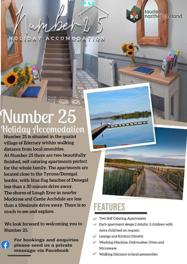 Number 25 Self Catering Apartments Ederney Ardess Exterior photo